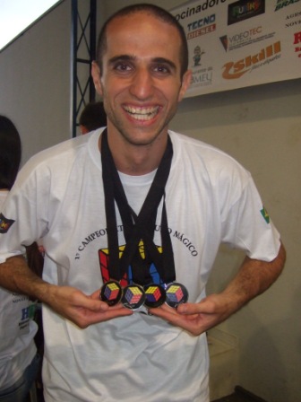 4 medalhas